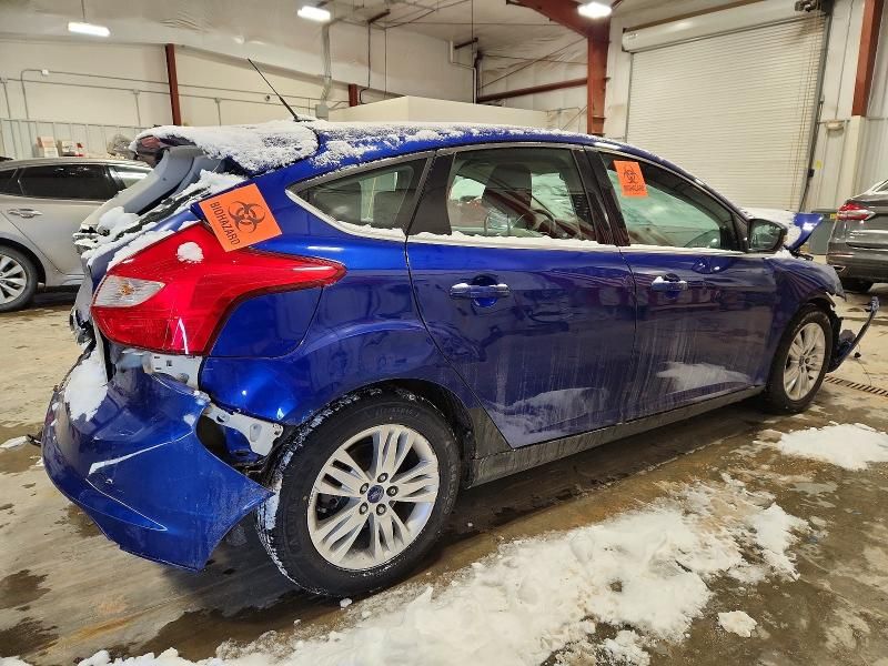2012 Ford Focus sel