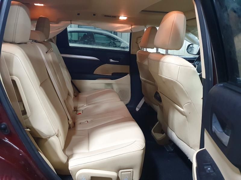 2015 Toyota Highlander xle