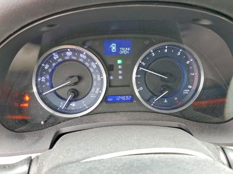 2012 Lexus Is 250