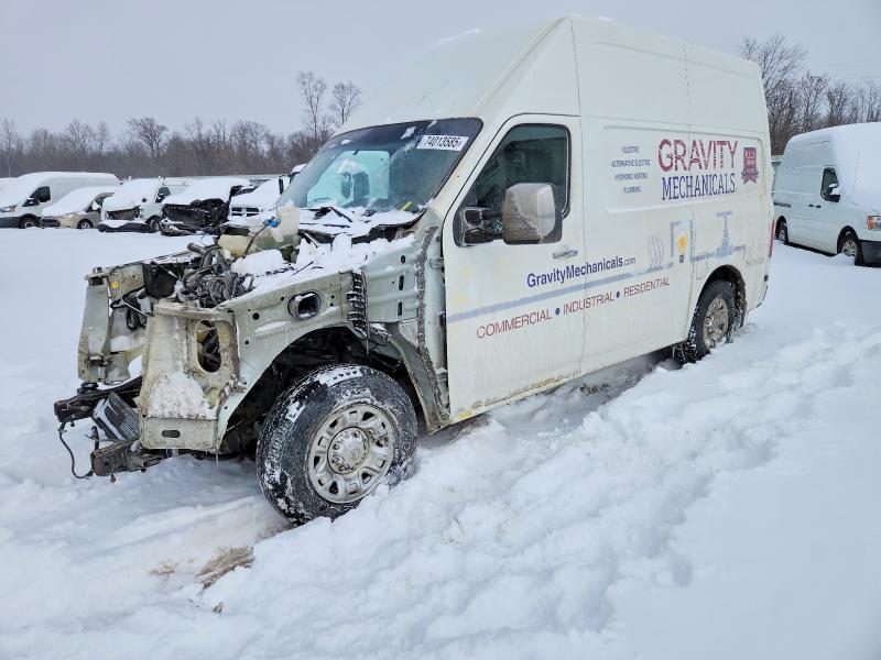 2017 Niss AN NV 2500 Utility / Service Van