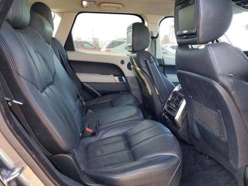 2015 Land Rover Range Rover Sport hse