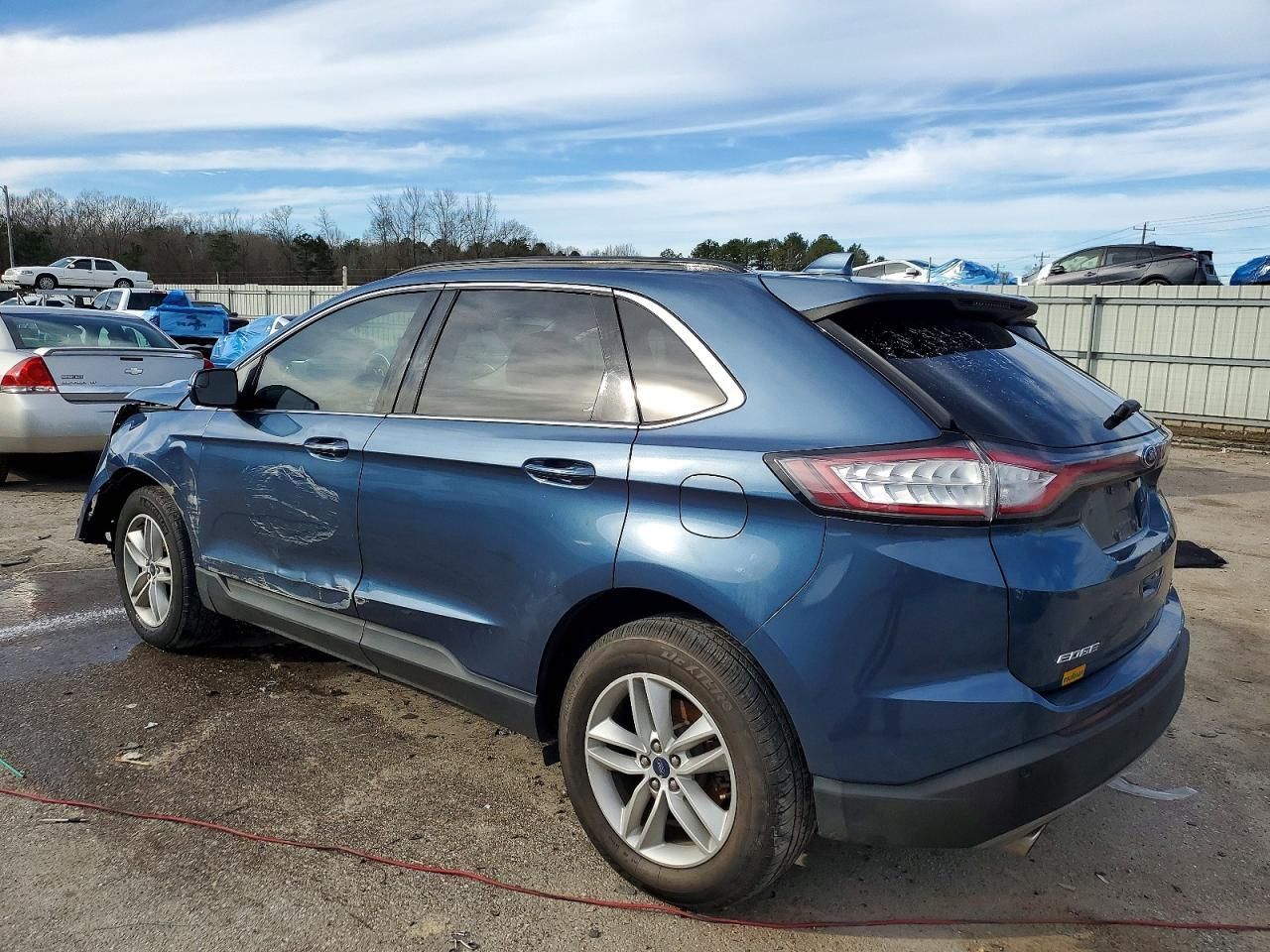 2018 Ford Edge sel