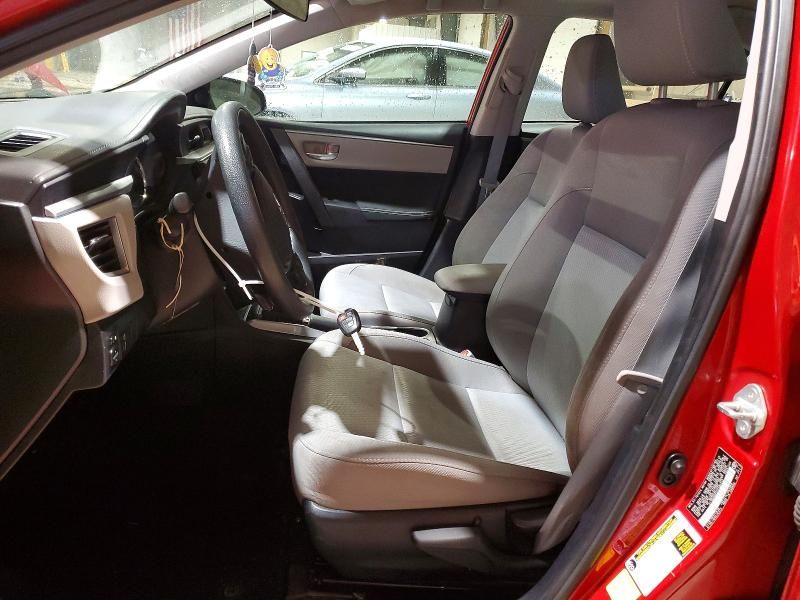 2015 Toyota Corolla l