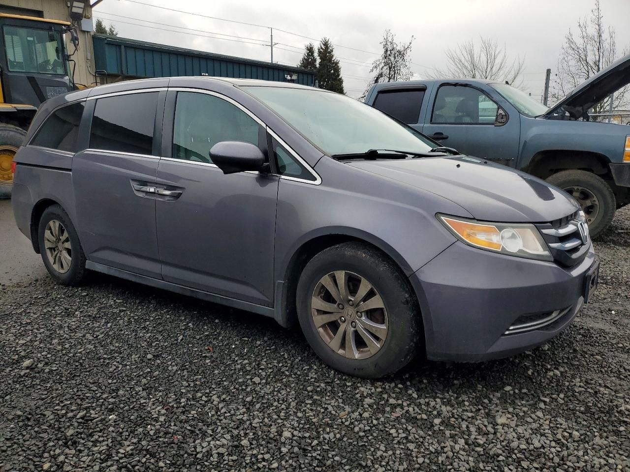 2015 Honda Odyssey exl