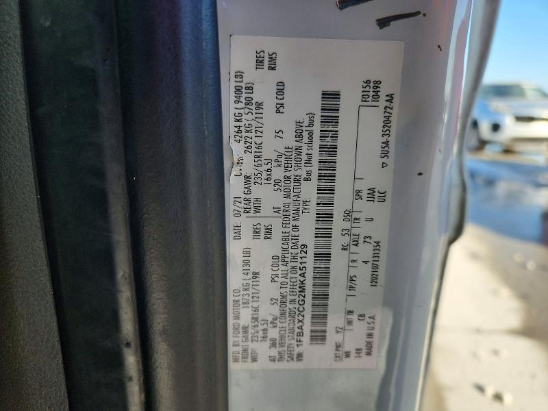2021 Ford Transit T-350