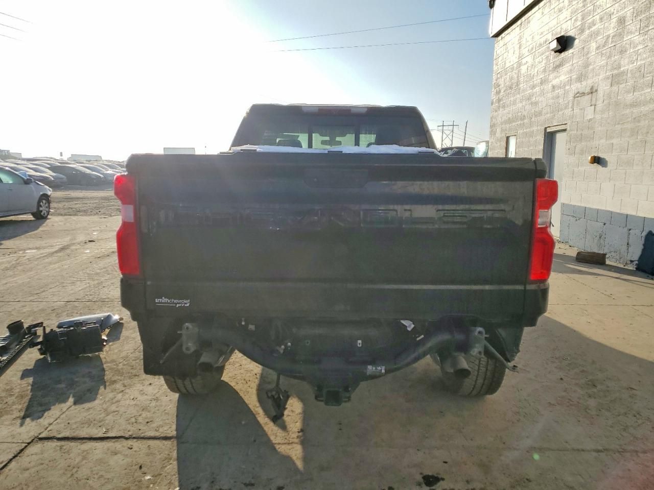 2020 Chevrolet Silverado K1500 lt Trail Boss