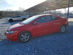Salvage cars for sale from Copart Cartersville, GA: 2008 Honda Civic ex