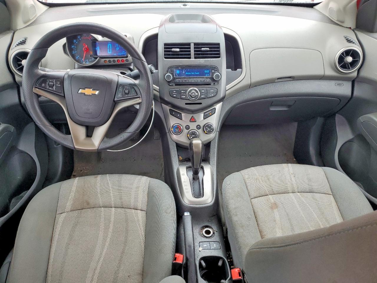 2015 Chevrolet Sonic lt