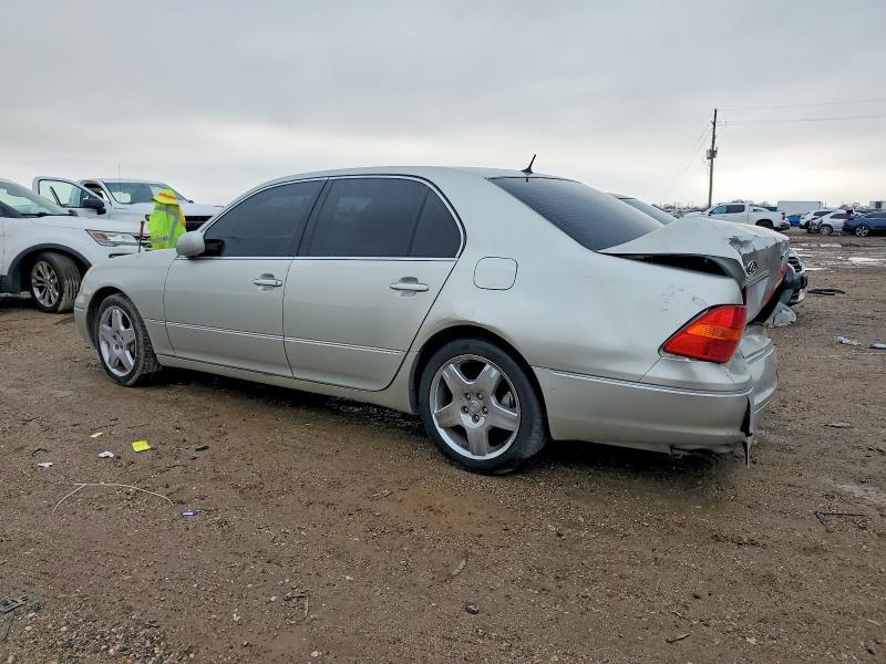 2001 Lexus Ls 430