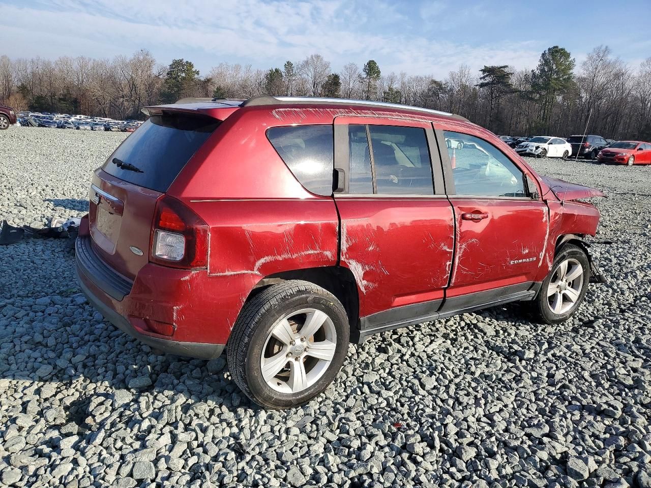 2014 Jeep Compass Latitude
