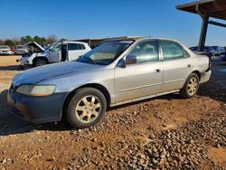 Honda Accord salvage cars for sale: 2001 Honda Accord ex