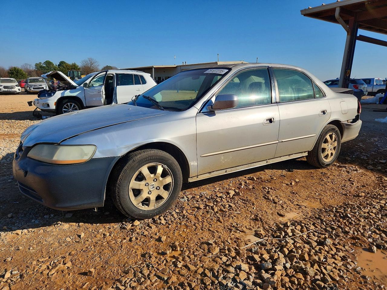 2001 Honda Accord ex
