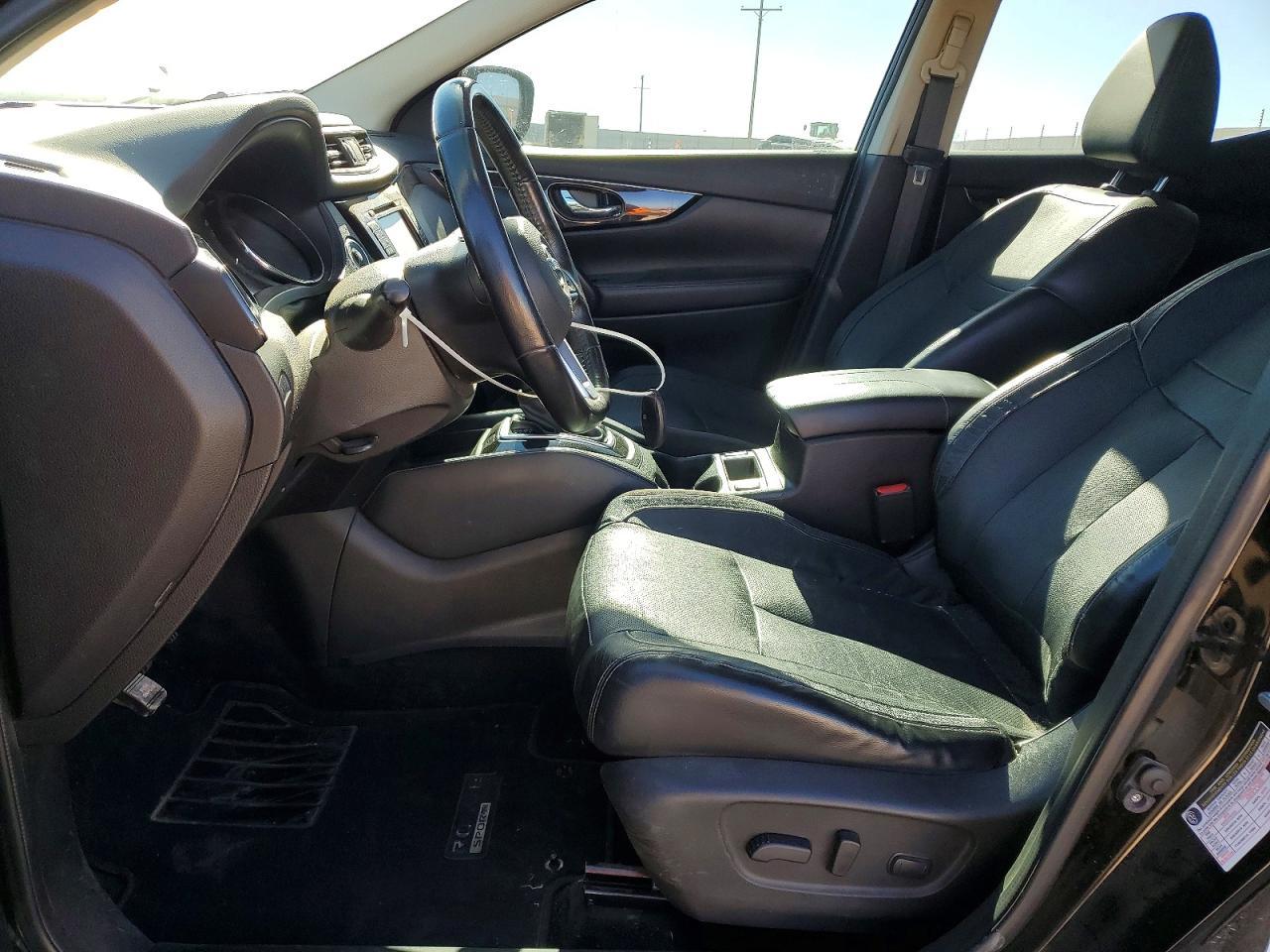2017 Nissan Rogue Sport s