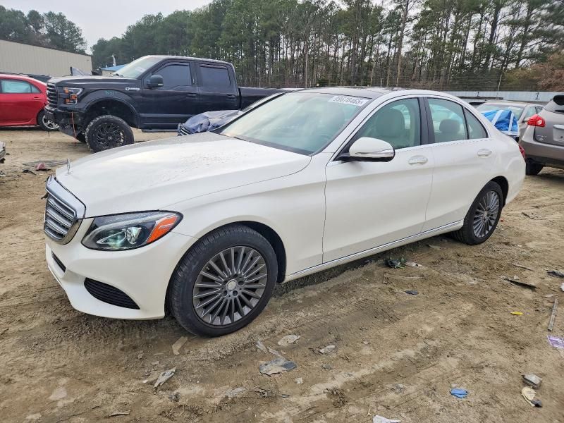 2015 Mercedes-Benz C 300 4matic