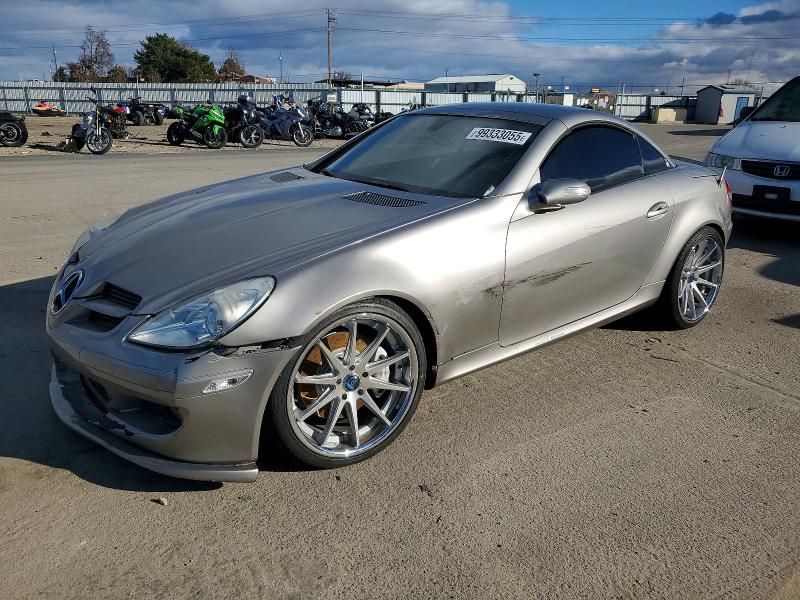 2007 Mercedes-Benz Slk 350