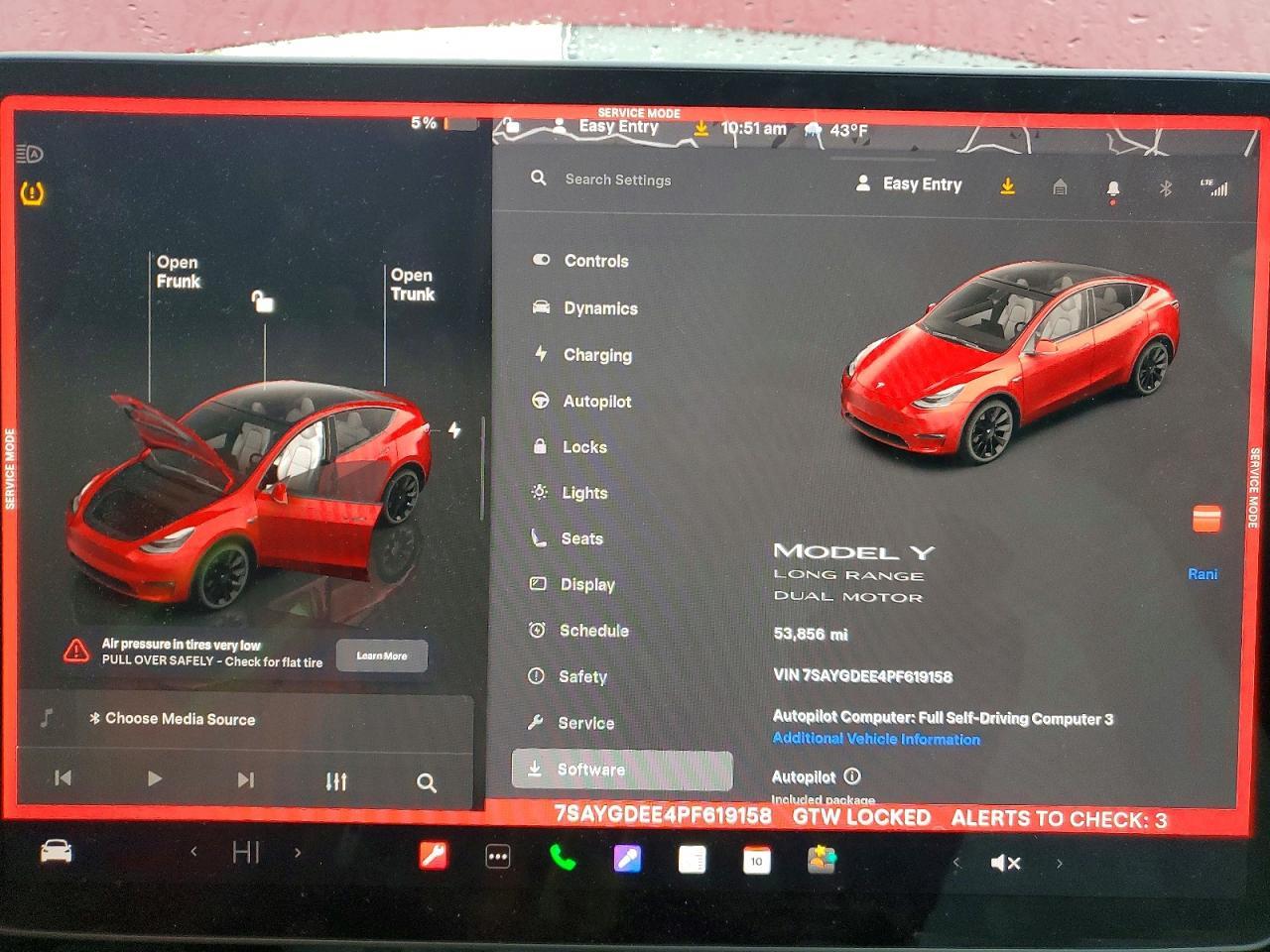 2023 Tesla Model y