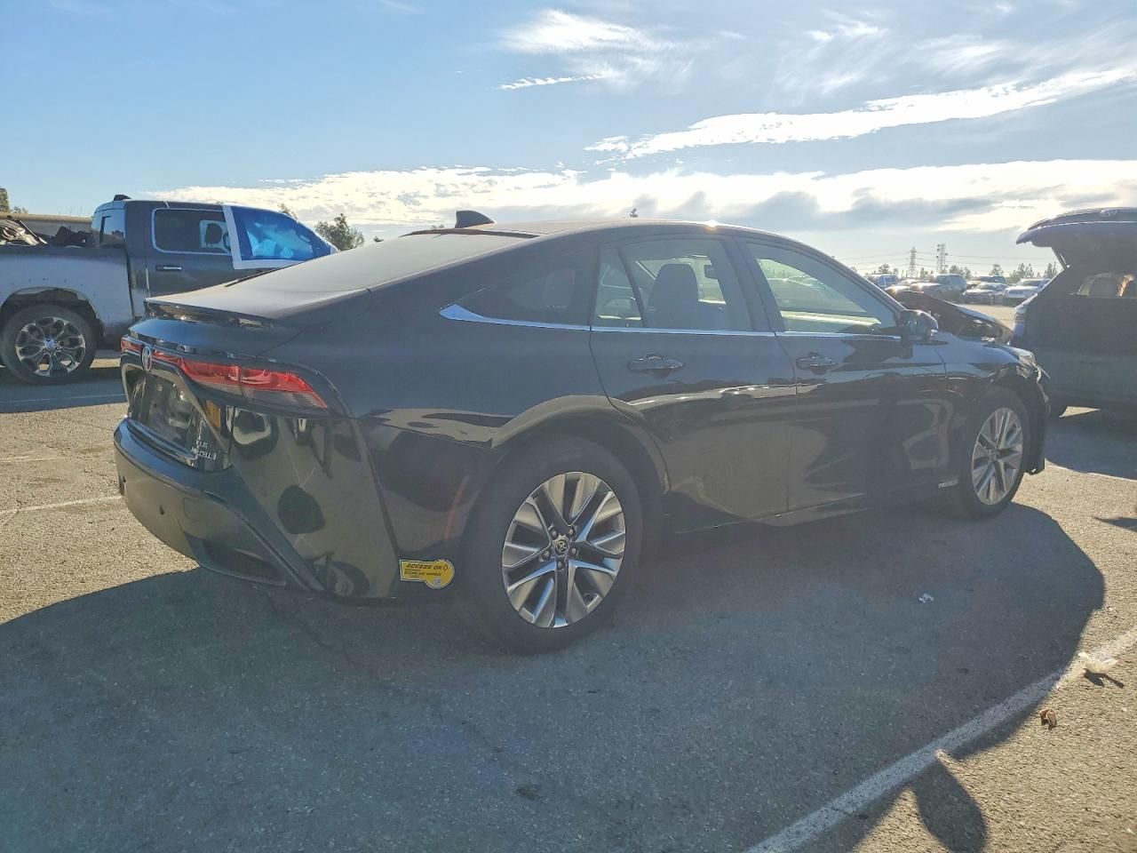 2022 Toyota Mirai le