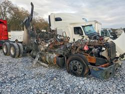 Salvage trucks for sale at Cartersville, GA auction: 2007 Freigliner 2007 Freightliner Columbia 120 Semi Truck