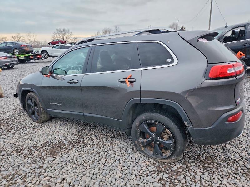2017 Jeep Cherokee Limited