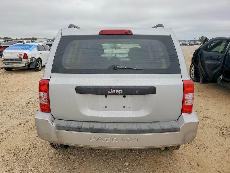 2010 Jeep Patriot Sport