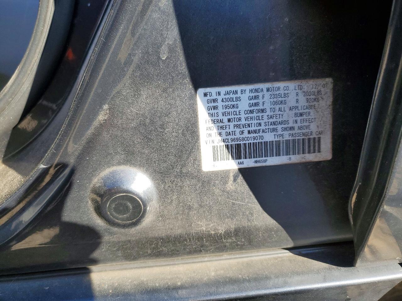 2008 Acura TSX