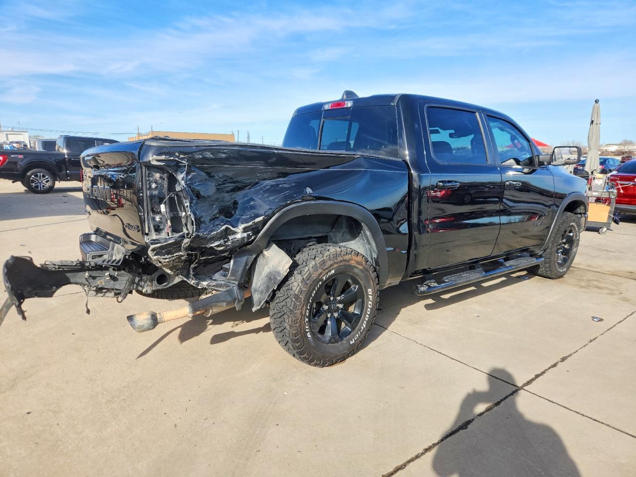 2021 Dodge RAM 1500 Rebel