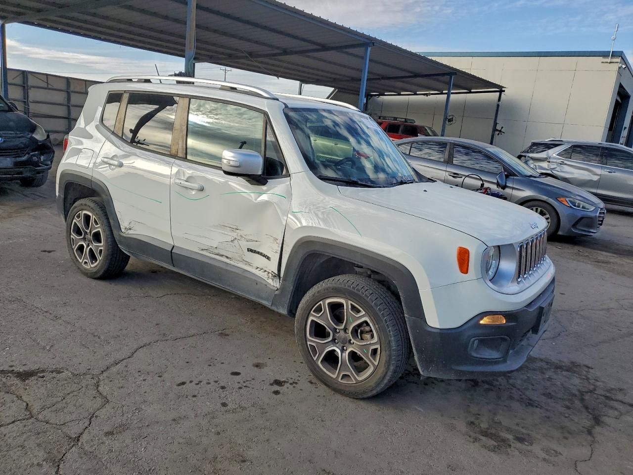 2016 Jeep Renegade Limited