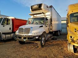 Salvage cars for sale from Copart Wichita, KS: 2018 International Durastar 4300 Refrigerated BOX Truck
