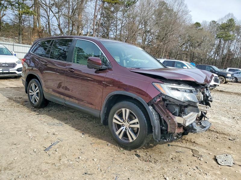 2017 Honda Pilot exl