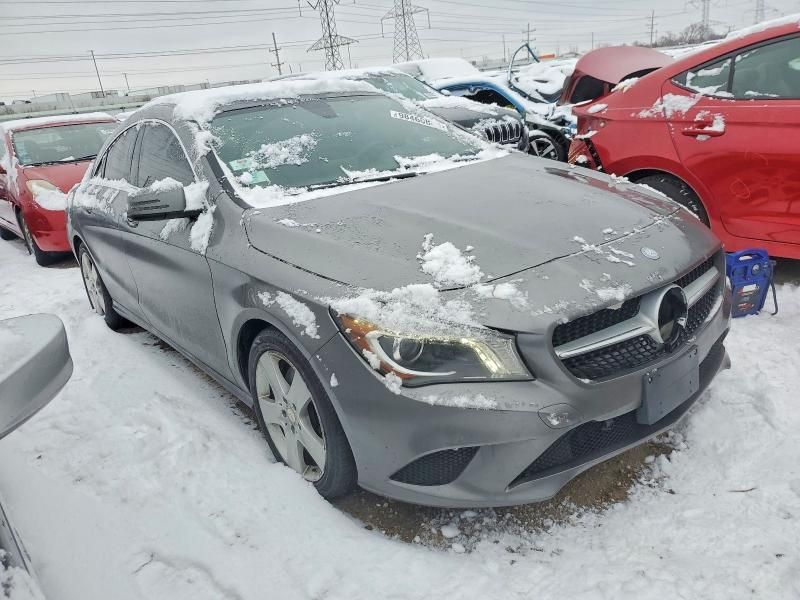 2015 Mercedes-Benz Cla 250 4matic
