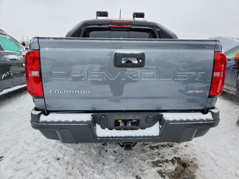 2021 Chevrolet Colorado ZR2