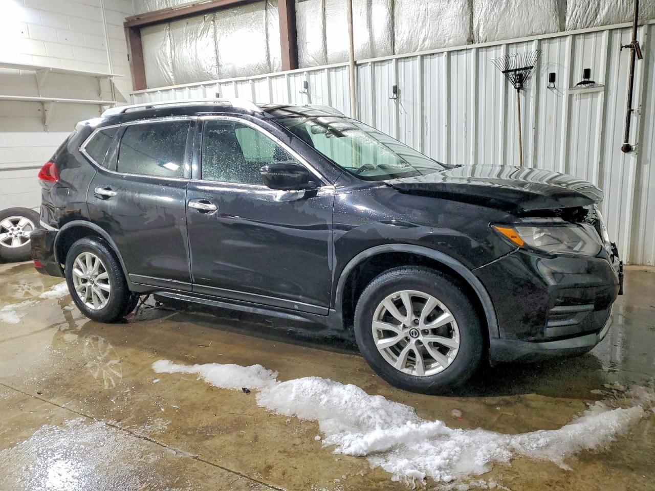 2018 Nissan Rogue s
