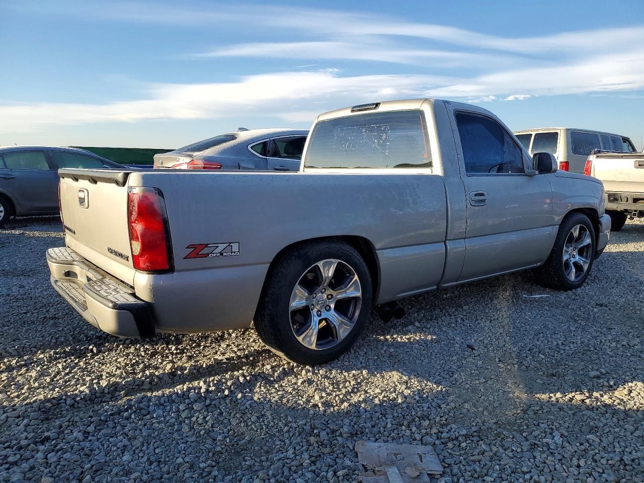 2004 Chevrolet Silverado K1500
