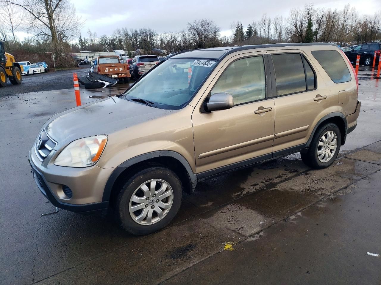 2006 Honda Cr-v se