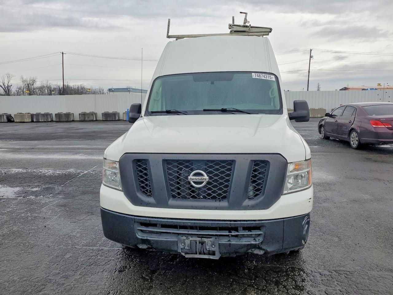 2021 Niss AN NV 2500 Utility / Service Van