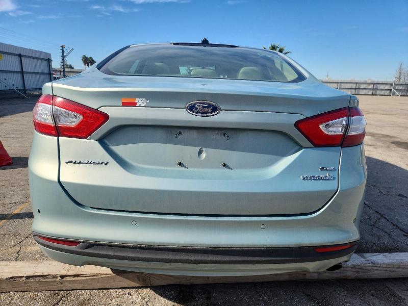 2014 Ford Fusion se Hybrid