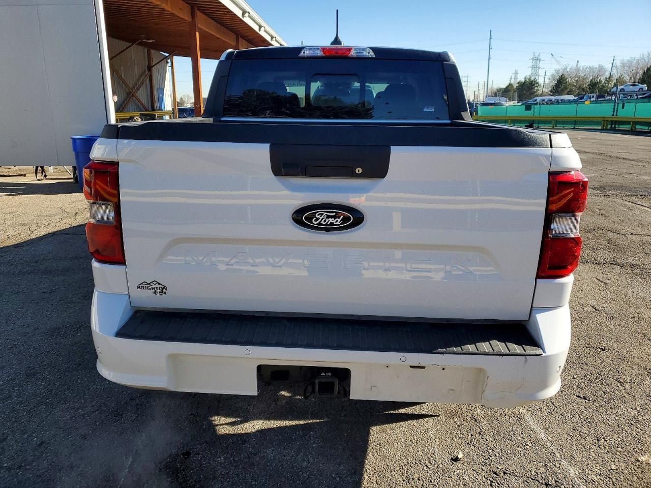 2025 Ford Maverick Lobo-premium