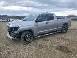 Vehiculos salvage en venta de Copart San Martin, CA: 2021 Toyota Tundra Double cab sr