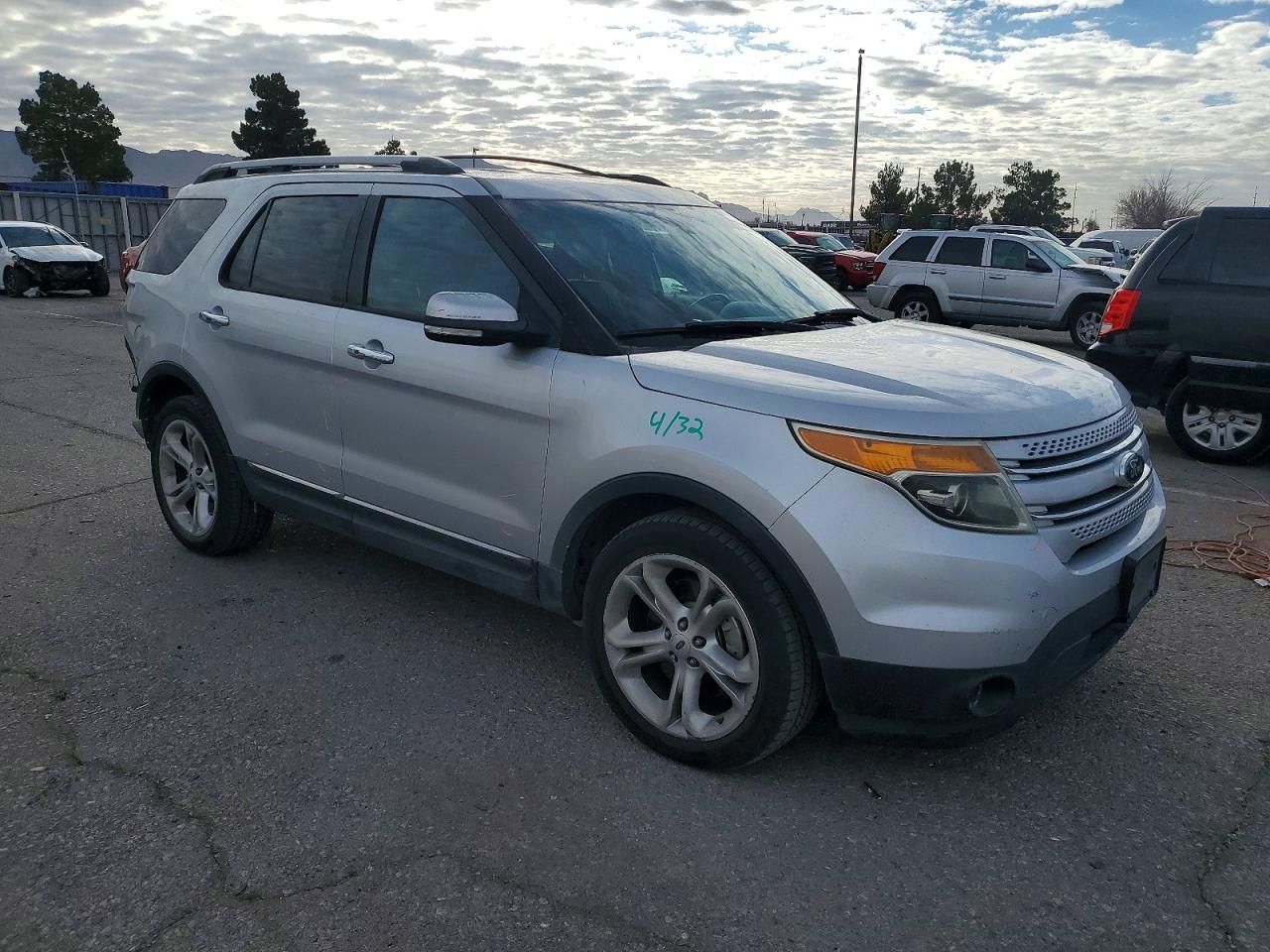 2015 Ford Explorer Limited