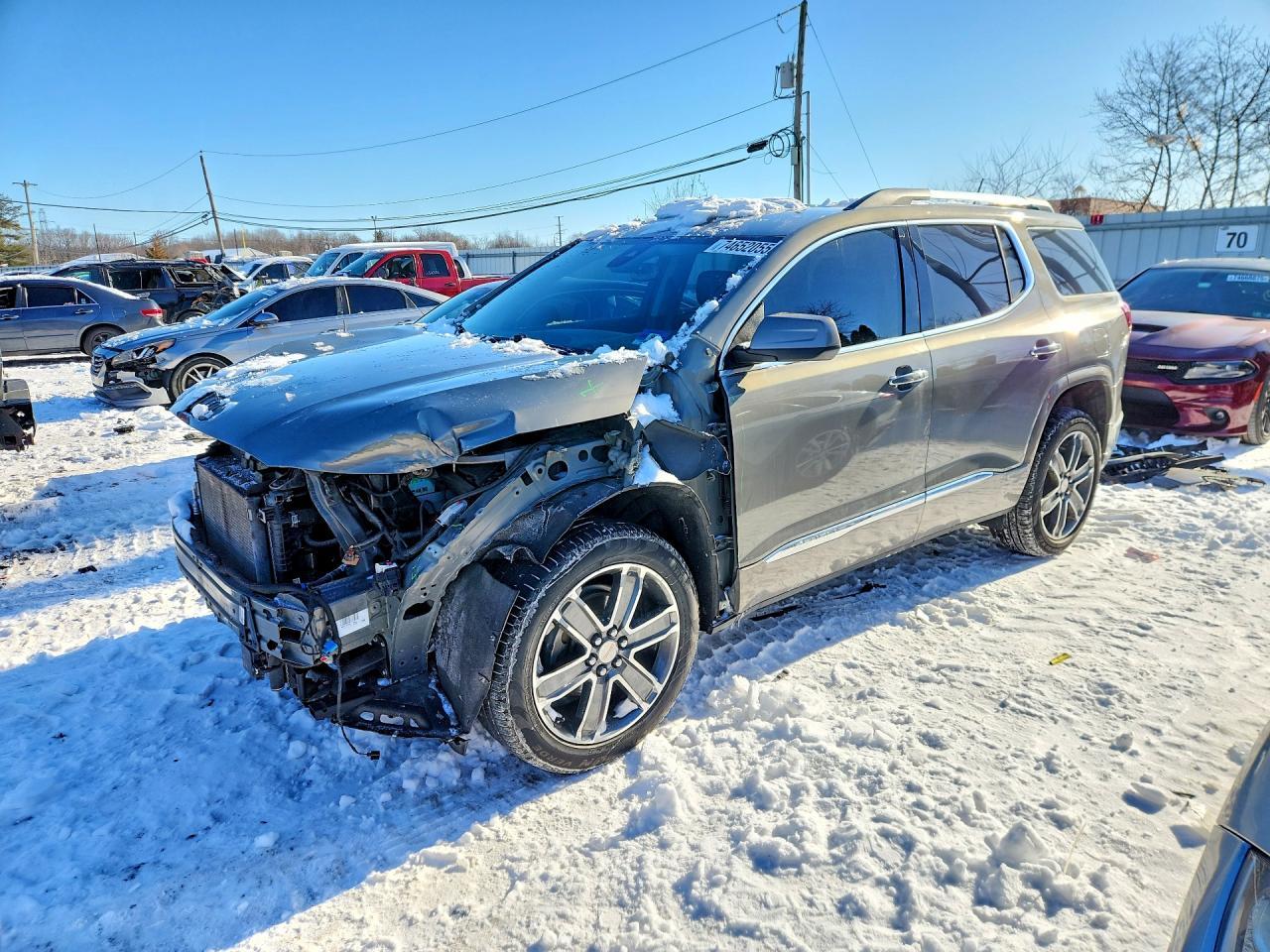 2019 GMC Acadia Denali