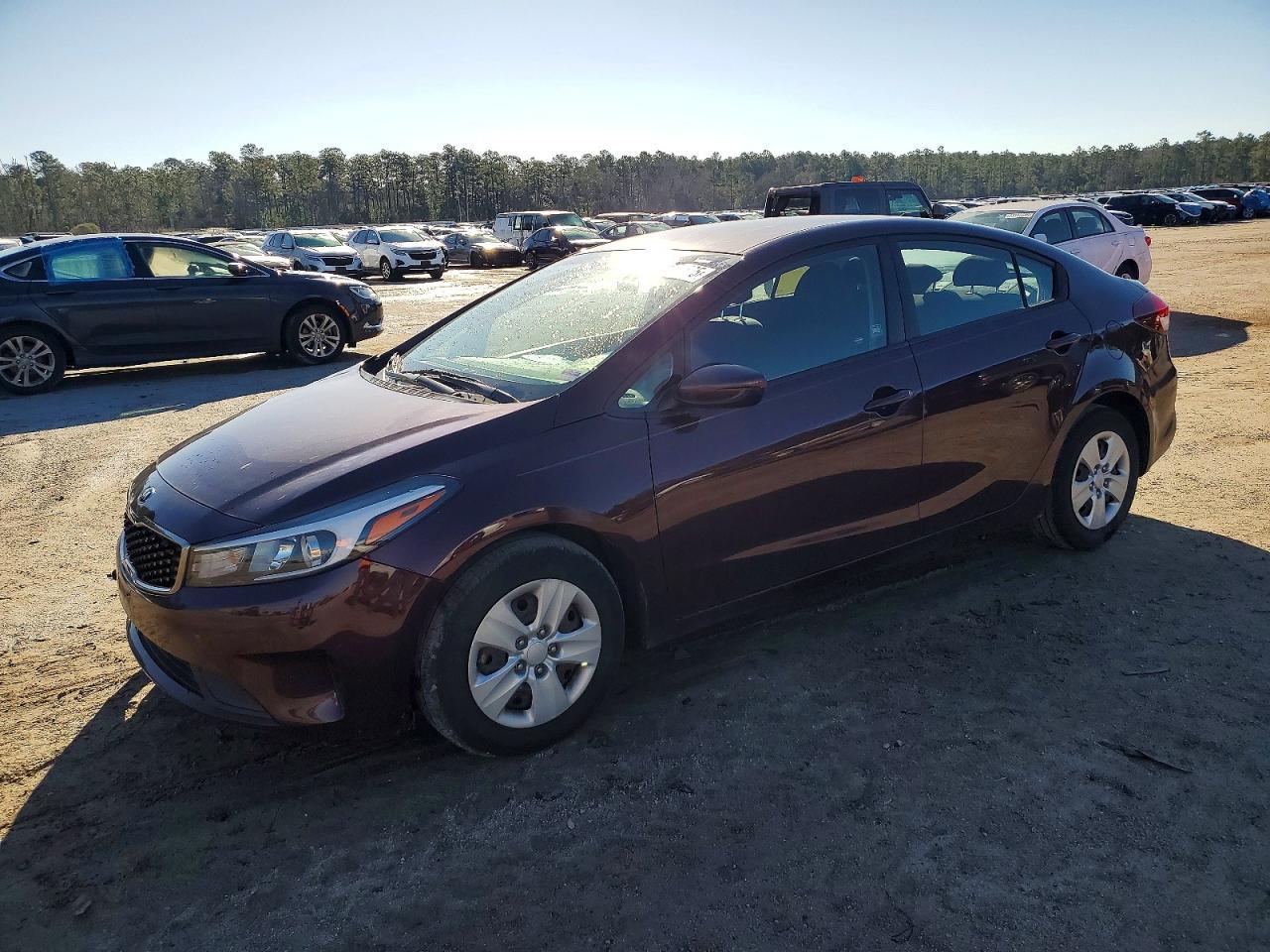 2017 KIA Forte lx