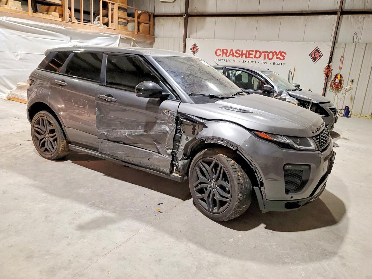2017 Land Rover Range Rover Evoque hse Dynamic
