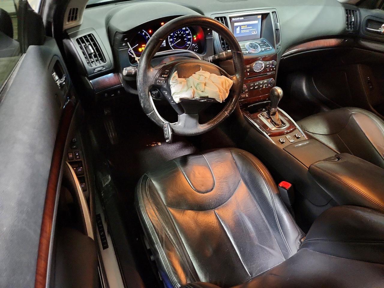 2012 Infiniti G37 Base