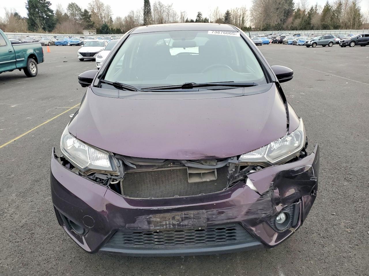 2016 Honda Fit ex