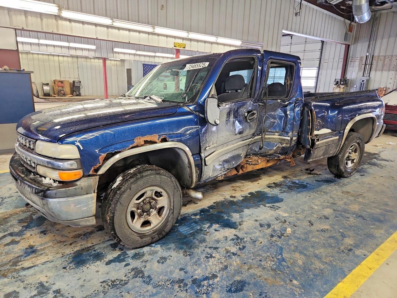 2002 Chevrolet Silverado K1500
