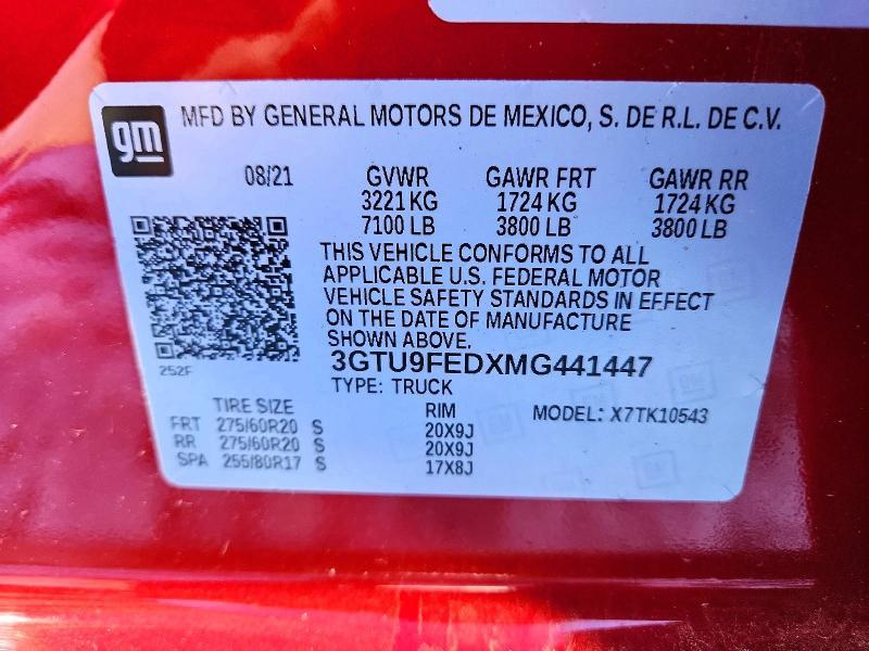 2021 GMC Sierra K1500 Denali