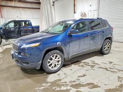 2018 Jeep Cherokee Latitude Plus en venta en Albany, NY