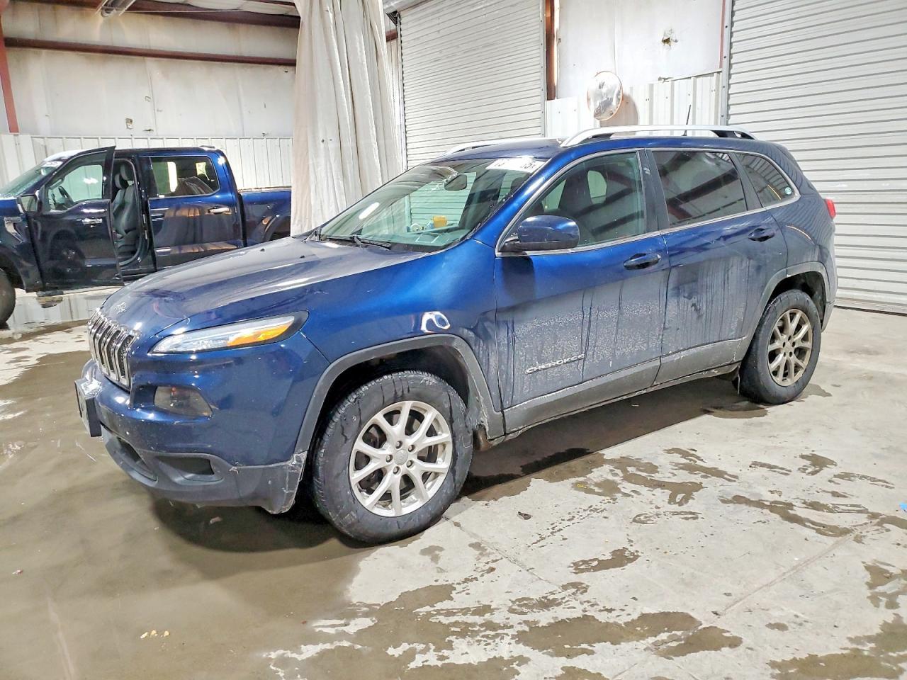 2018 Jeep Cherokee Latitude Plus