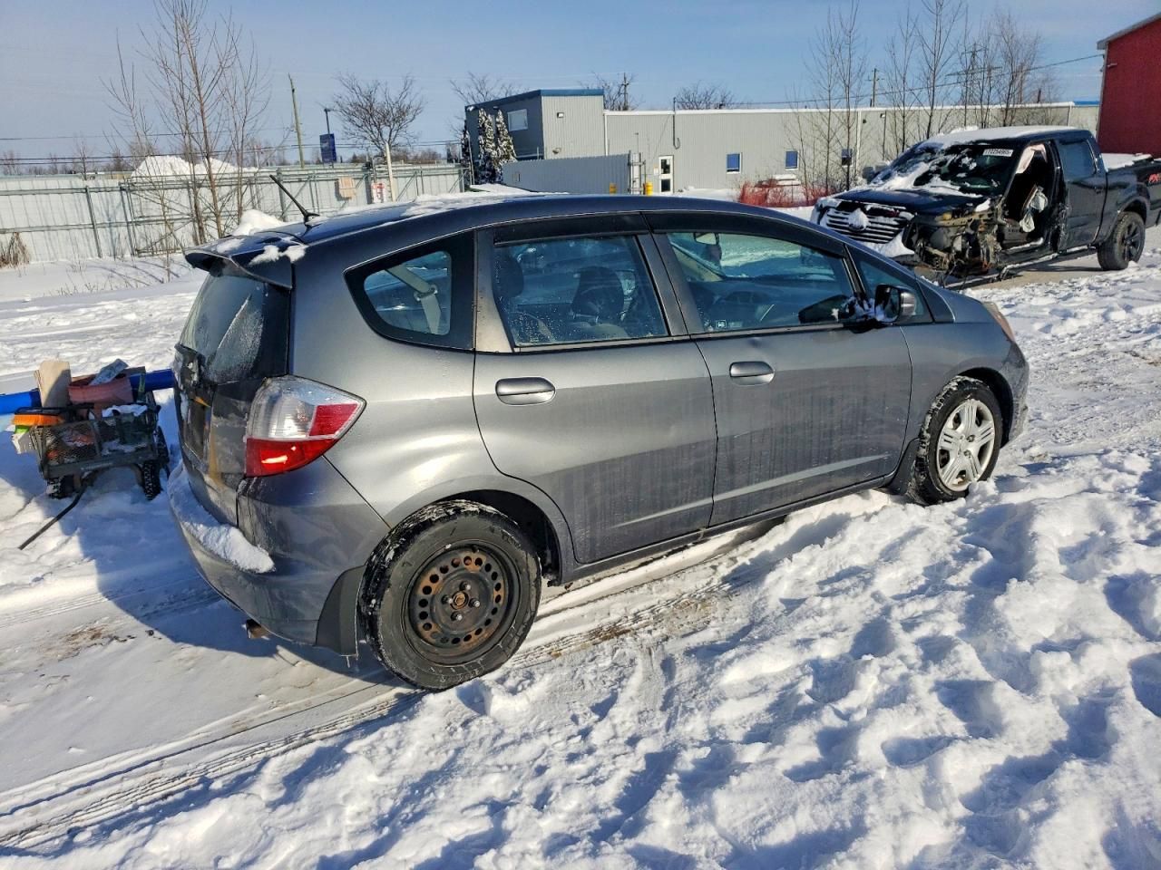 2012 Honda Fit lx