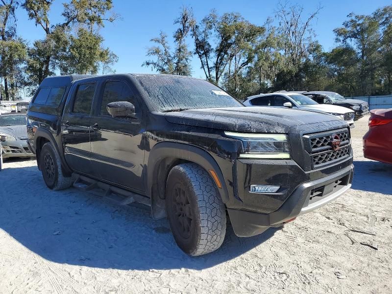 2023 Nissan Frontier s